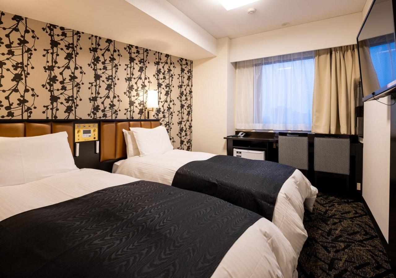 Apa Hotel Koriyama Ekimae Esterno foto