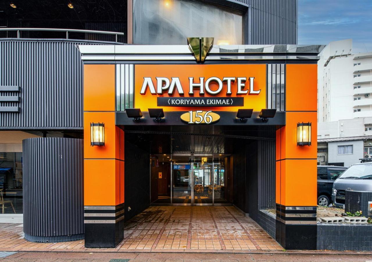 Apa Hotel Koriyama Ekimae Esterno foto